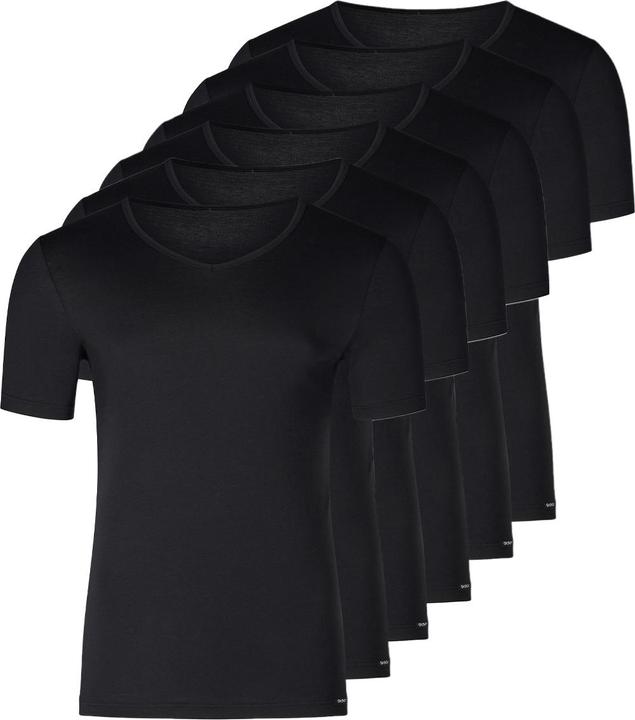 Immagine prodotto Skiny Confezione da 6 magliette a manica corta magliette a manica corta magliette a manica corta (M)