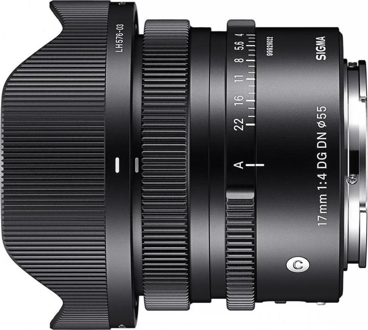 Produktbild Sigma 17mm F4,0 DG DN Contemporary, L-Mount (L-Mount, Vollformat)