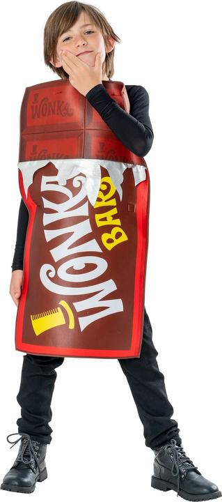 Actual product image Willy Wonka & the Chocolate Factory Unisex Adult Wonka Bar Tabard (One size)