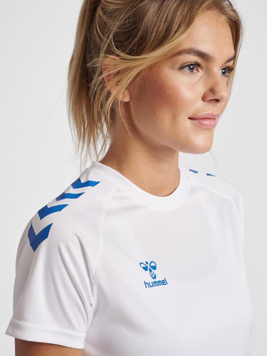 Actual product image hummel Core Xk Core Poly T-Shirt S/S Woman (L)
