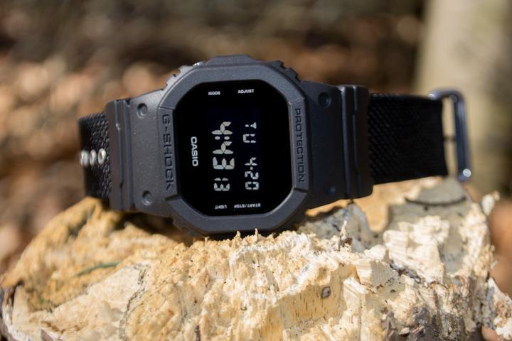 Immagine prodotto G-Shock Dw-5600bbbn (Orologio digitale, 42.80 mm)