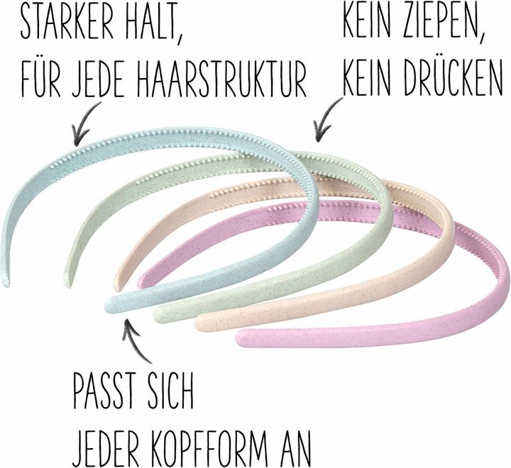 Produktbild Chiara Ambra Haarreif-Set