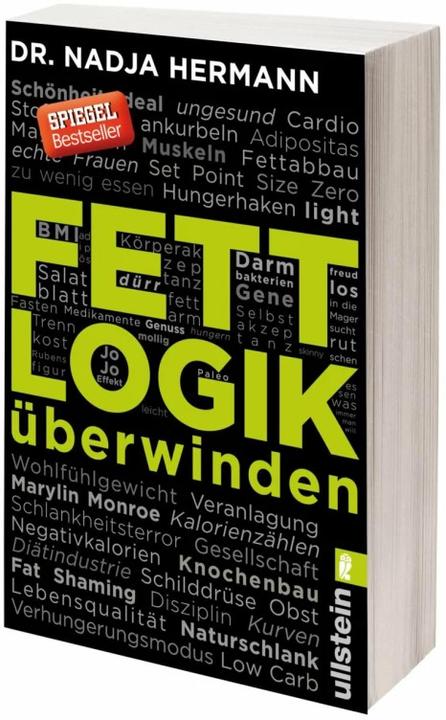 Actual product image Fettlogik überwinden (German, Nadja Hermann, 2016)