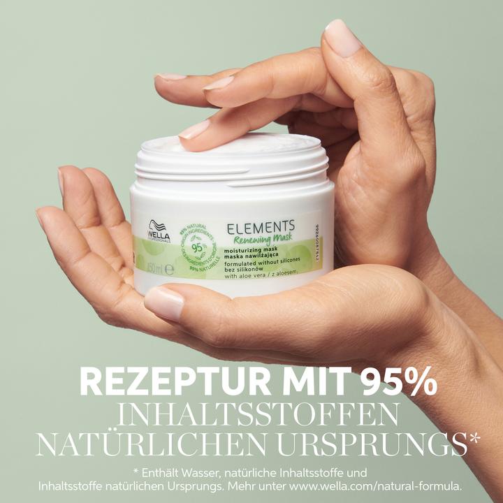 Produktbild Wella Elements Renewing Mask Pouch (500 ml)