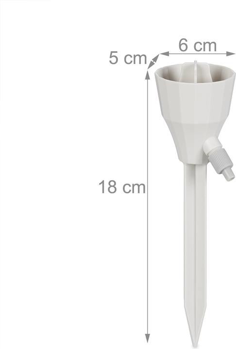 Produktbild Relaxdays Bewässerungssystem-Set (Tropfschlauch + Tropfrohr)