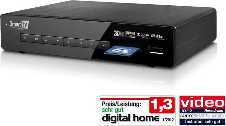 Produktbild Fantec Smart TV Hub Box