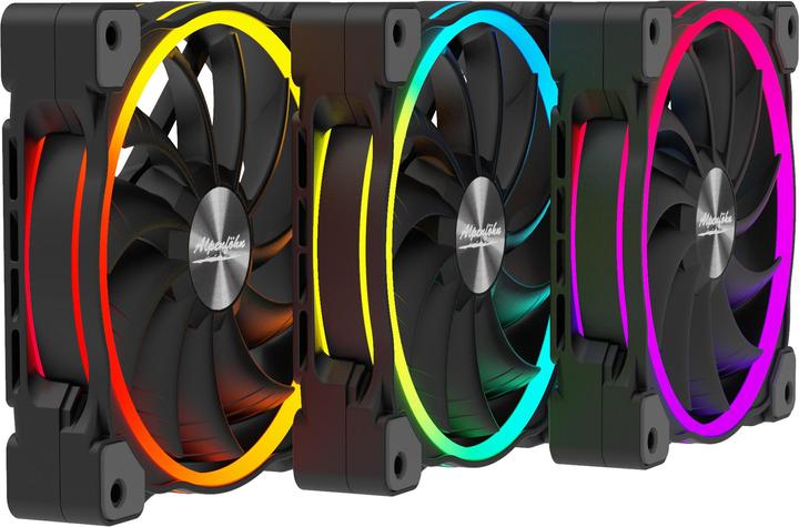 Actual product image Alpenföhn Wing Boost 3 (120 mm, 3 x)