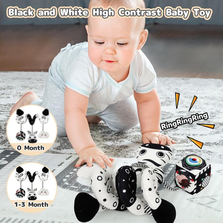 Produktbild Activity Board Baby Autositz Spielzeug Aktivität Kinderwagen Mobile Spielzeug für Jungen Mädchen 0-6 Monate