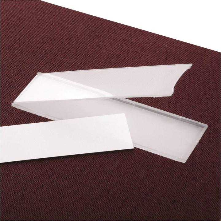 Produktbild Pagna Unterschriftenmappe Leinen mit 5 Fächer, Rot (A4, 1 x)
