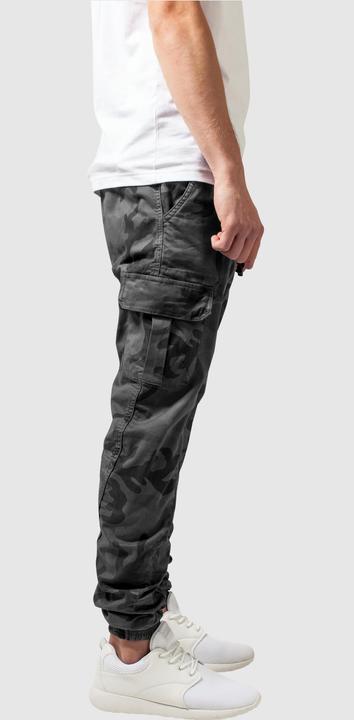 Actual product image Urban Classics Camo Cargo Jogging Pants (30)
