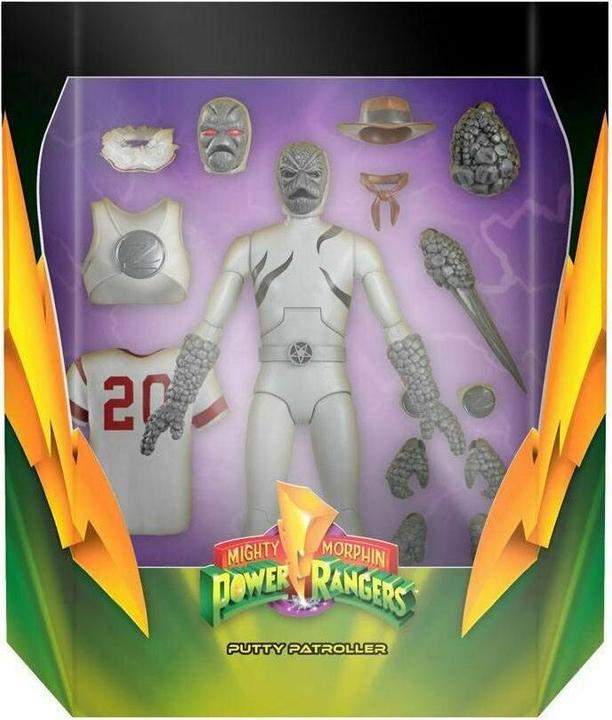 Immagine prodotto Super7 Mighty Morphin Power Rangers figurina Ultimates Putty Patroller 18 cm