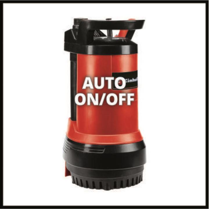 Produktbild Einhell Tauchdruck Pumpe Regenfasspumpe GE PP 5555 RB A (Regenfasspumpe)