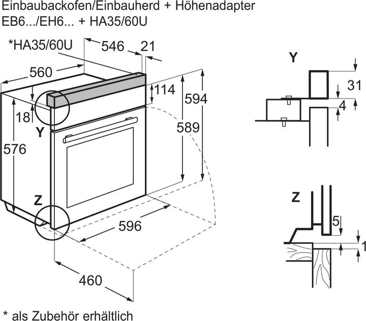Actual product image Electrolux EH6L40YCN