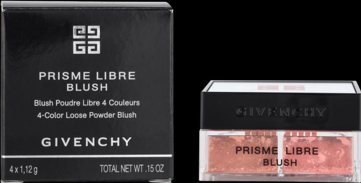 Image du produit Givenchy Le Prisme Libre Blush 04 Organza Sienne 4.5g (04 Organza Sienne)