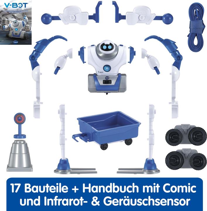 Produktbild VTech V-Bot Explorer, Mon robot 5 en 1