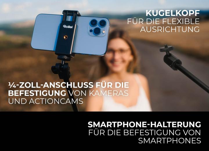 Produktbild Rollei Selfie Stick 4 Traveler