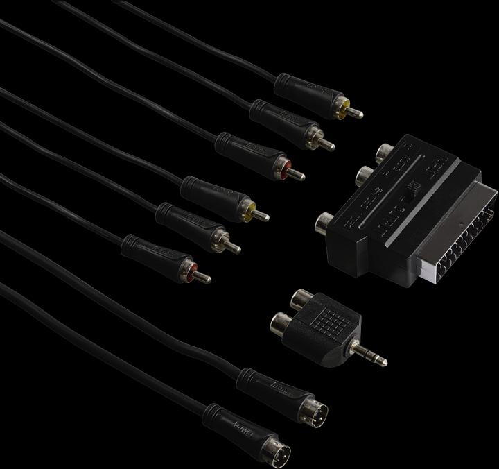 Image du produit Thomson Universel (2 m, Jack 3,5 mm (AUX), RCA)