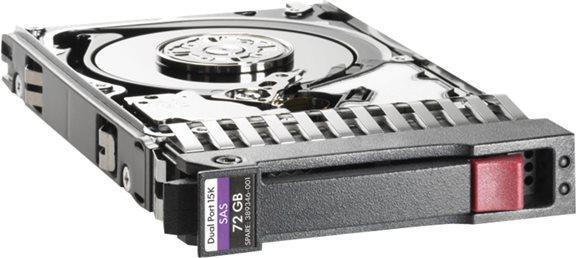 Produktbild HP Hewlett Packard HDD/72GB SAS SFF 15K DUAL-PORT 72GB, 3G, SAS, 15K, SFF, 2.5", 72 GB, 15000 RPM (0.07 TB, 2.5")
