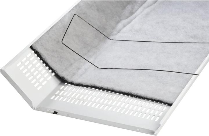 Actual product image Xavax Extractor hood fleece / activated charcoal filter set of 2