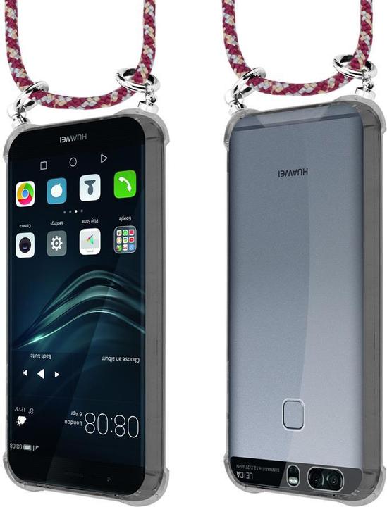 Produktbild Cadorabo TPU Handy Kette SILBER Cover