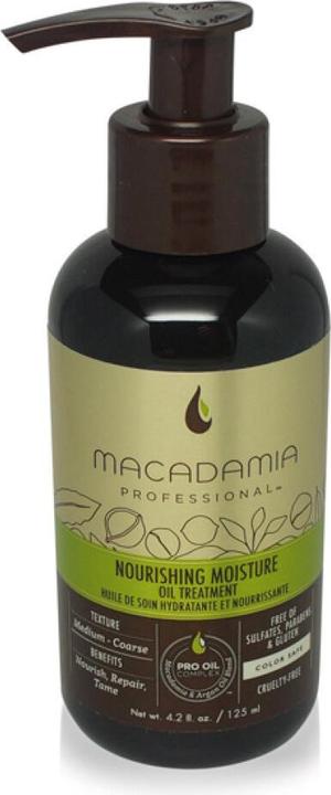 Actual product image Macadamia Nourishing Moisture Oil Treatment (125 ml)