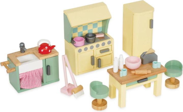 Actual product image Le Toy Van Kitchen furniture set
