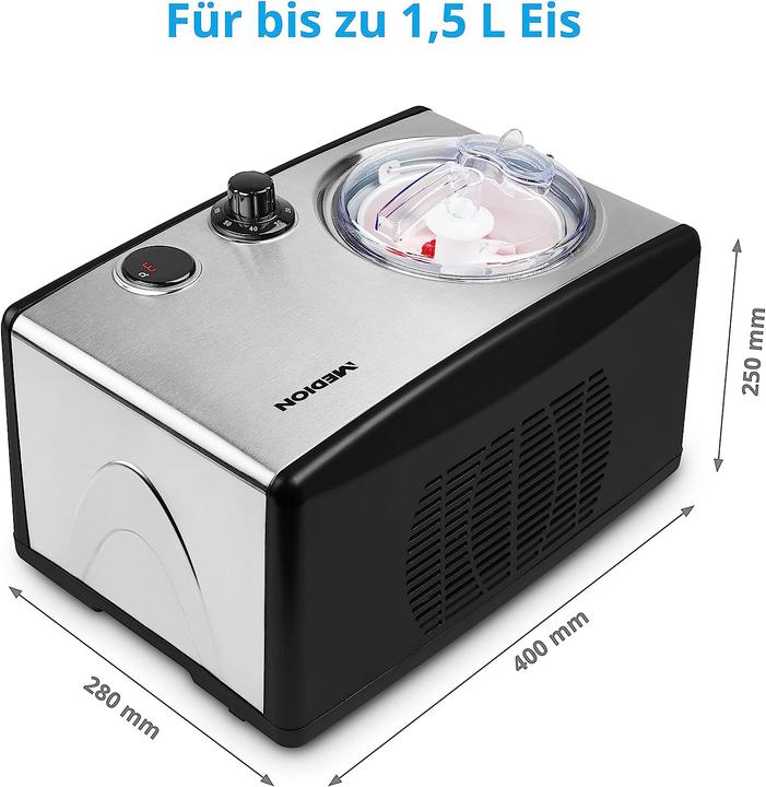 Produktbild Medion Eismaschine MD 18387