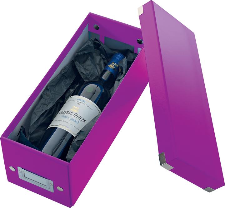 Actual product image Leitz WOW Click & Store CD storage box (Special)