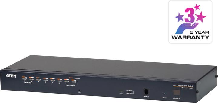 Actual product image Aten KH1508AI: 8 Port Cat- IP KVM Switch