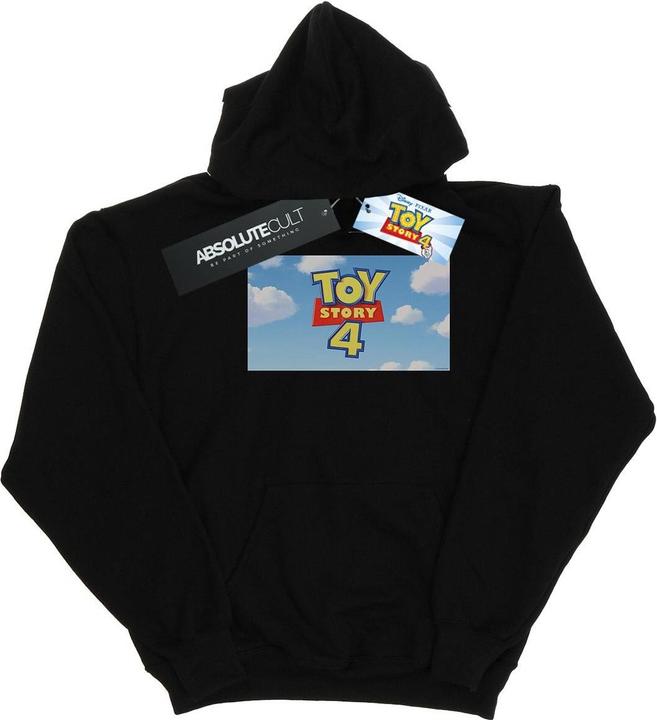 Actual product image Disney Mens Toy Story 4 Cloud Logo Hoodie (XL)