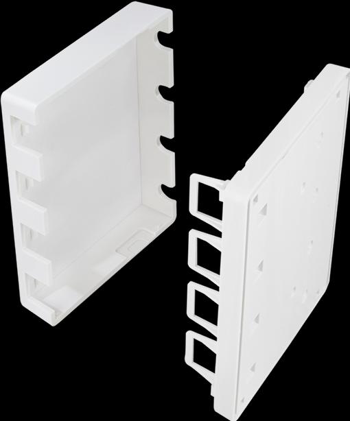 Actual product image LogiLink Surface-mounted empty housing