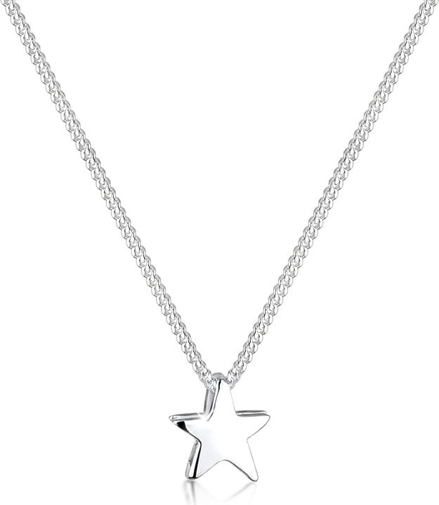 Elli mit Stern-Anhäger (Sterling Silber, 45 cm)
