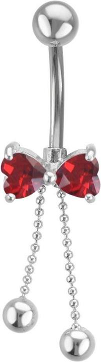 Immagine prodotto Bijouteria Piercing ventre (Acciaio inossidabile, Ottone, Zirconia)