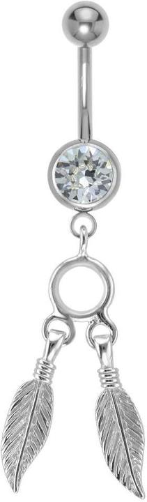 Immagine prodotto Bijouteria Piercing ventre (Acciaio inossidabile, Ottone, Vetro (di orologio))