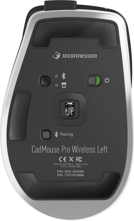 Actual product image 3Dconnexion CadMouse Pro Wireless Left (Wireless)
