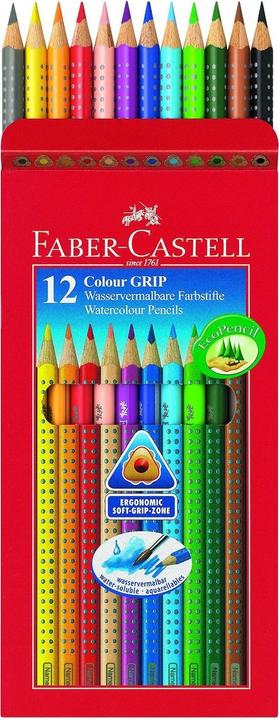 Produktbild Faber-Castell Colour Grip (Mehrfarbig, 12 x)
