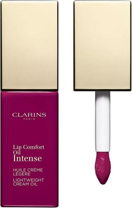 Immagine prodotto Clarins Lip Comfort Oil Intense - Intense Plum 02 (N. 02 Prugna intensa)