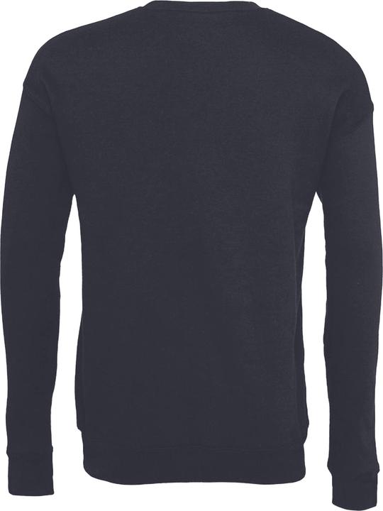 Actual product image Bella Canvas Unisex Adult Fleece Drop Shoulder Sweatshirt (XL)