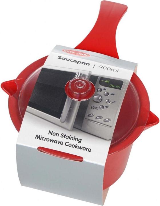 Immagine prodotto Easy Cook - Pentolino con coperchio per microonde (Pentola)