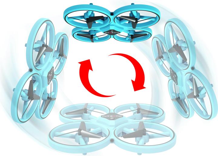 Actual product image Silverlit Flashing Drone (84600)