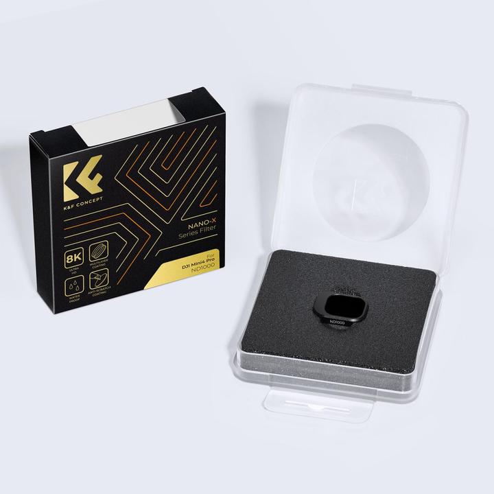 Immagine prodotto K&F Concept Filtro ND1000 per DJI Mini 4 Pro (Filtri per droni, DJI Mini 4 Pro)