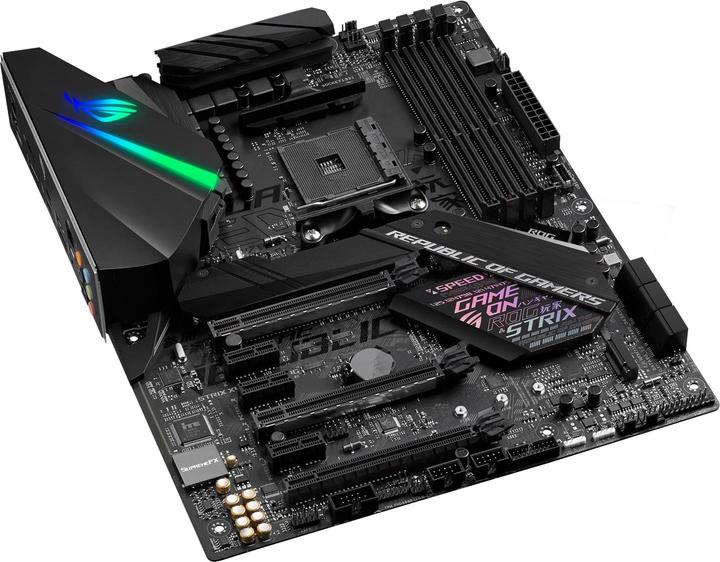 Image du produit ASUS Strix X470-F Gaming (AM4, AMD X470, ATX)