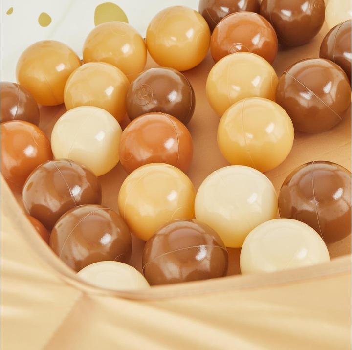 Produktbild Bieco Pop up Bällebad Dots mit 50 Bällen