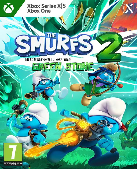 Produktbild Microsoft Xbox The Smurfs 2 The Prisoner of the Green Stone Download Code