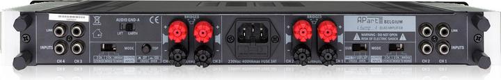 Actual product image Apart CHAMP-4 - Amplifier (Headphone amplifier)