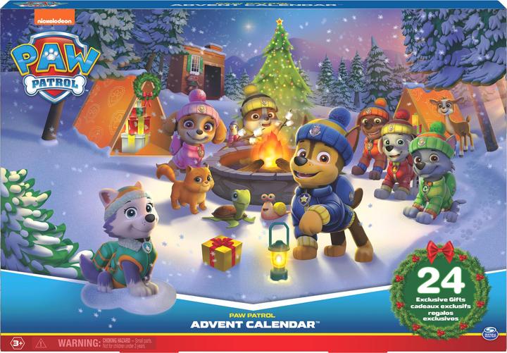 Actual product image Paw Patrol Advent calendar