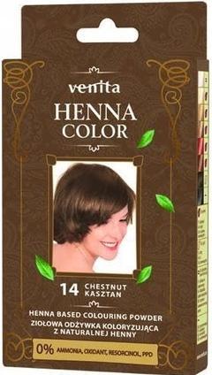 Venta Venita Henna Color Hair Dye 14 Chestnut 25ml