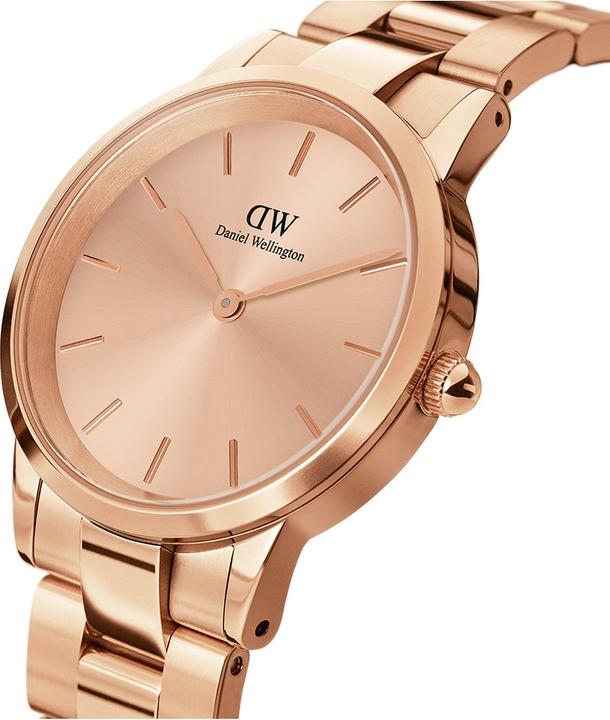 Image du produit Daniel Wellington Lien iconique Unitone or rose (Montre analogique, 28 mm)