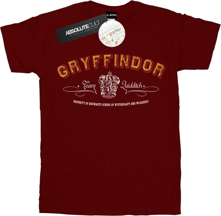 Image du produit - T-shirt GRYFFINDOR TEAM QUIDDITCH - Garçon (104)