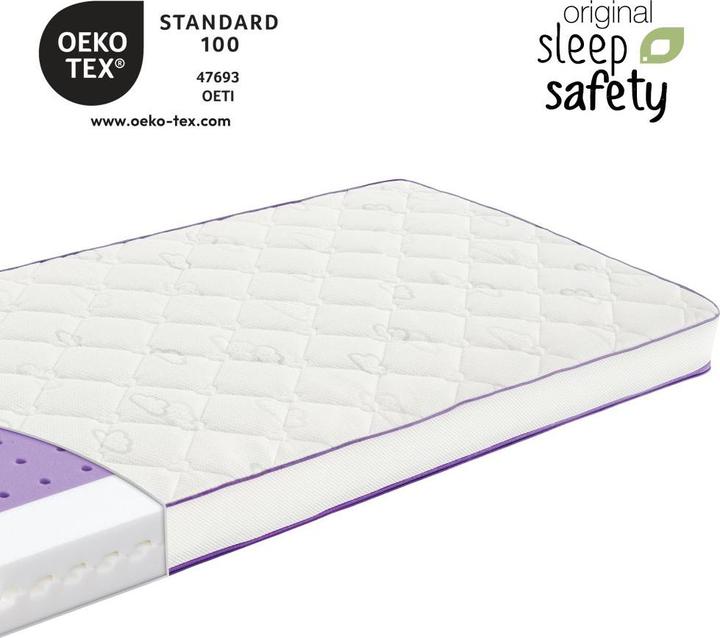 Produktbild Träumeland Babymatratze Polarstern (60 x 120 cm)